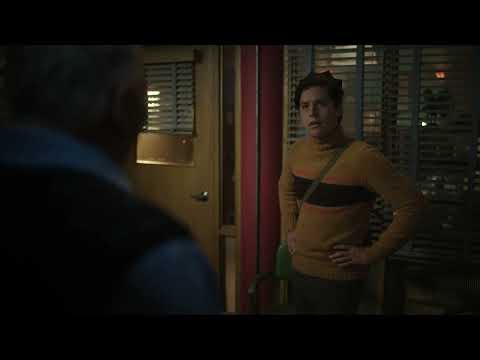 Jughead Meets With Pep Comics - Riverdale 7x02 Scene