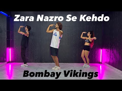 Zara Nazron Se Kehdo | Bombay Vikings | Fitness Dance | Zumba | Akshay Jain Choreography #ajdancefit