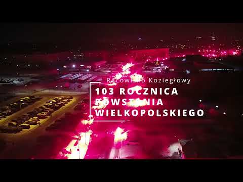 Racowisko w Koziegłowach z okazji Narodowego Dnia Zwycięskiego Powstania Wielkopolskiego