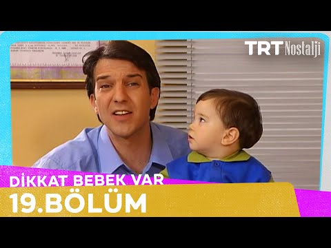 Dikkat Bebek Var 19. Bölüm @NostaljiTRT
