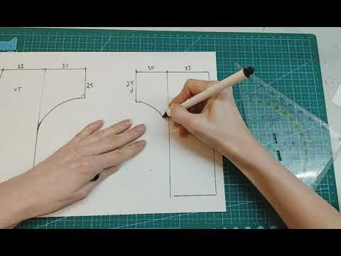 Schnitt für den sexy Morgenmantel