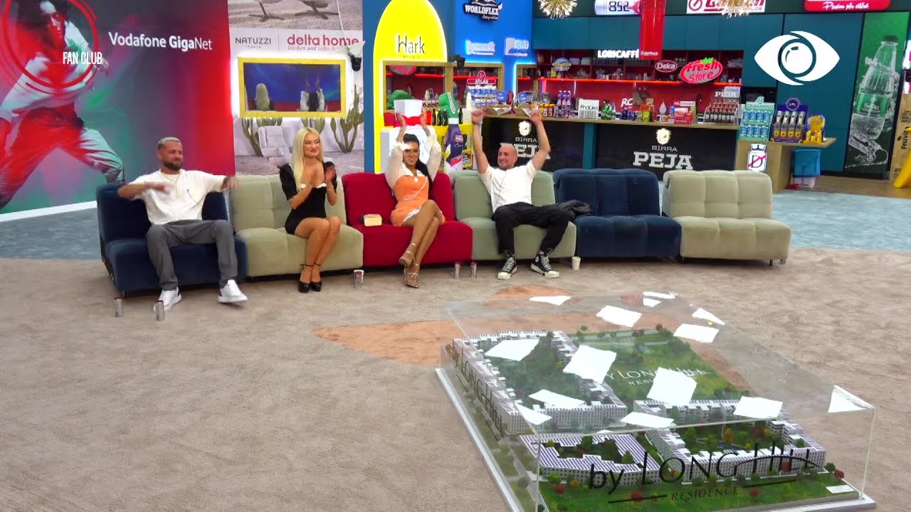 Lot, emocione të mëdha... Momentet e shpalljes së finalistëve të BBVIP !