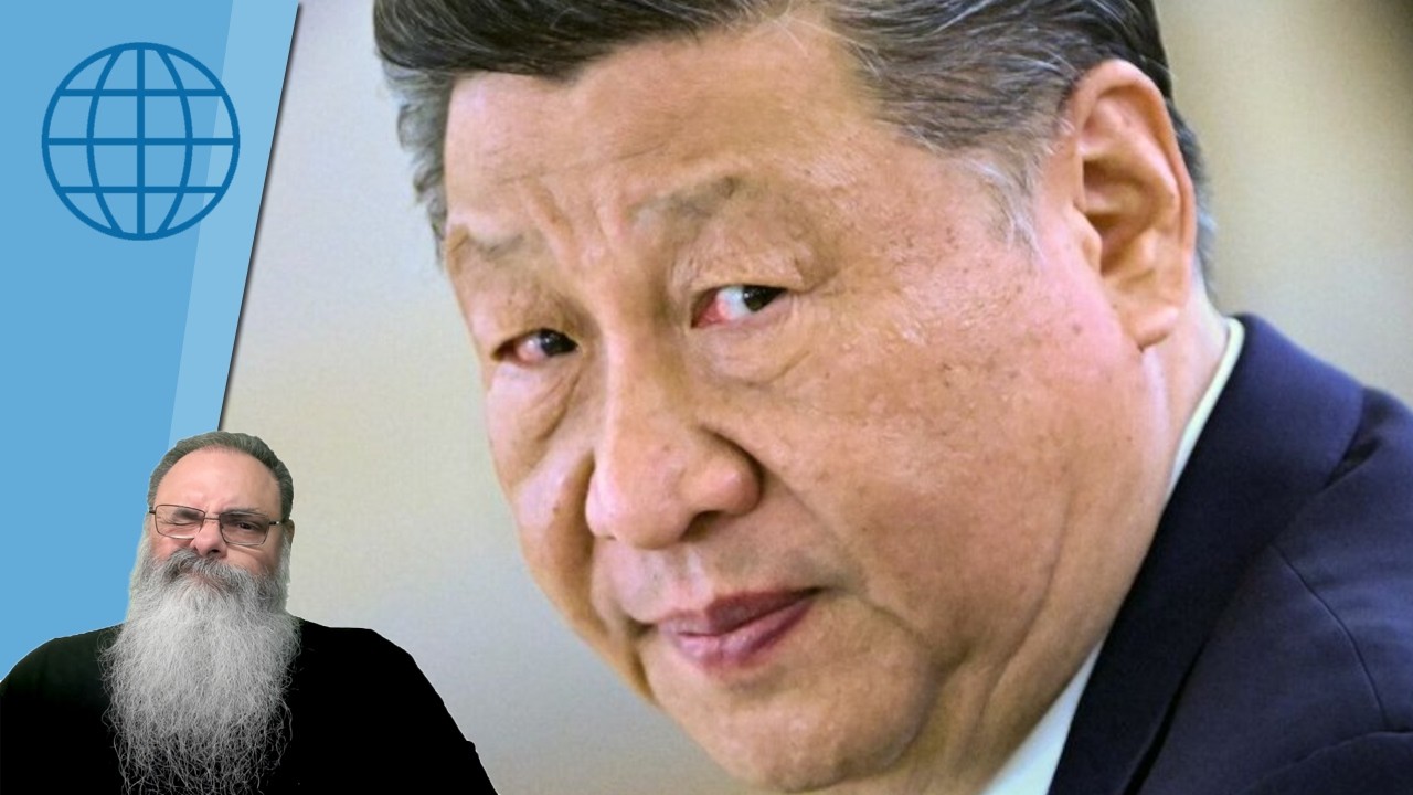 RUMORES de que XI JINPING teria sofrido um AVC ISQUÊMICO no ENCONTRO dos BRICS