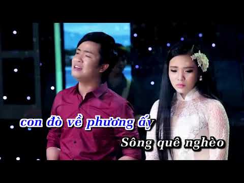 Karaoke   Beat LK Tình Ngăn Đôi Bờ & Làm Dâu Xứ Lạ   Thiên Quang ft Quỳnh Trang