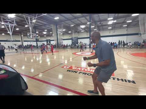 IE 6ers 11/12u championship vs The Squad at the MAPS 8/1/21