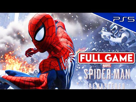 Marvel’s Spider Man Remastered – Full Game Walkthrough PS5   1080p   No Commentary