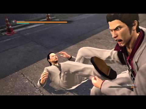 Yakuza 5 playthrough pt143 - Kiryu's Return! A Fateful Meeting