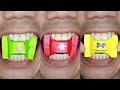 Satisfying ASMR Relaxing Chewing Videos Ritter SPORT Cubes DoctorTristanPeh ASMR ASMREating