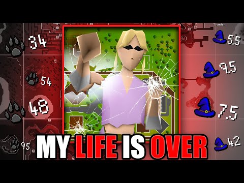 I'm Trapped in a 3,000 Hour DEATH CHUNK!!