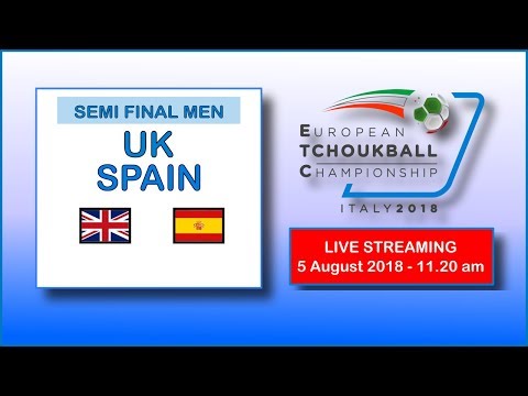 ETC 2018  /  UK SPAIN  / MEN  /  SEMIFINAL