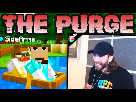 KYRSP33DY - You Won't Believe What Sign We Found! - The Purge Minecraft SMP Server! (Season 2 Episode 17)