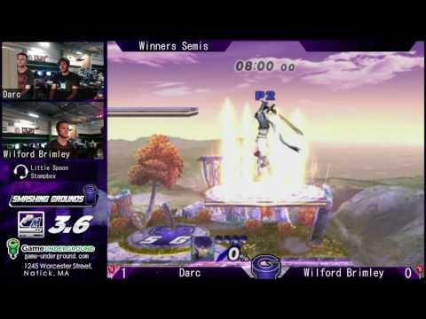 SG at GU 12.3 WSFs: Darc (Ike) vs. Wilford Brimley (Snake, Donkey Kong)