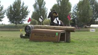 preview picture of video 'NZ HOY  Eventing Cross Country at Equestrian Park  2011.Novice & Young Rider'