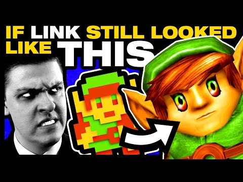 What If Game Characters Looked Like Their Original Sprites?