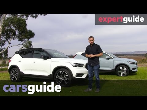 Volvo XC40 2018 review