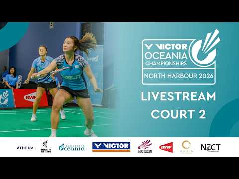 VICTOR Oceania Championships 2026 - Individual Events - 9 February - Court 2