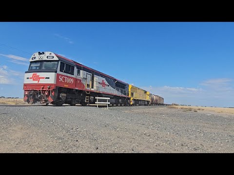 5AM9 SCT up "Dark Ghost" (SCT009 ACD6059, 66P), Penfield to Laverton, 1150, 27/2/26, Jung West VIC m