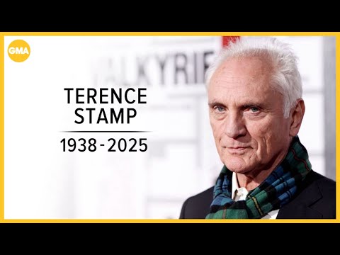 Remembering actor Terence Stamp