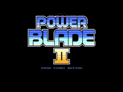 Power Blade 2 (NES) Remake