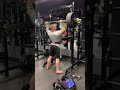 200kg 440lb strict OHP - Daniel Ryjov