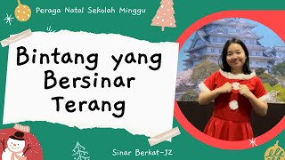 Download lagu Bintang yang Bersinar Terang - Peraga Lagu Natal Sekolah Minggu mp3