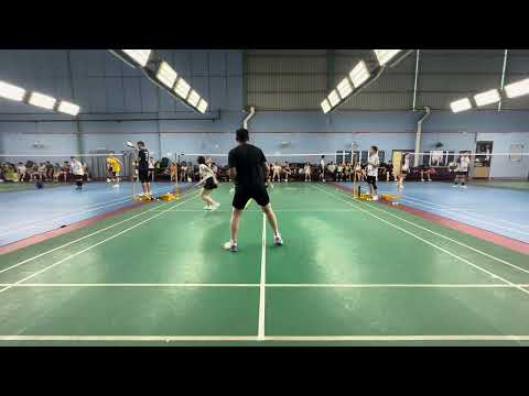 TSBT XD Internal [Group D] Jeff/LingLing vs Hon/ShiYie