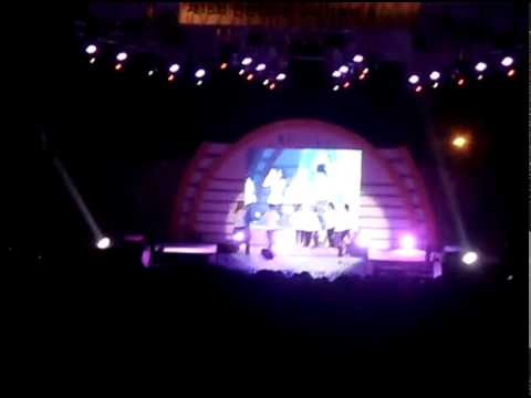 [Cam] 101030 T-ara - Bo Peep Bo Peep @ Yeoncheon Jeongok-ri Paleolithic Festival [2]