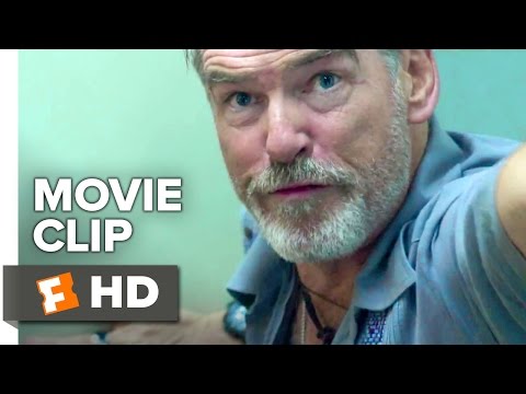 No Escape Movie CLIP - Get to the Roof (2015) - Owen Wilson, Pierce Brosnan Movie HD