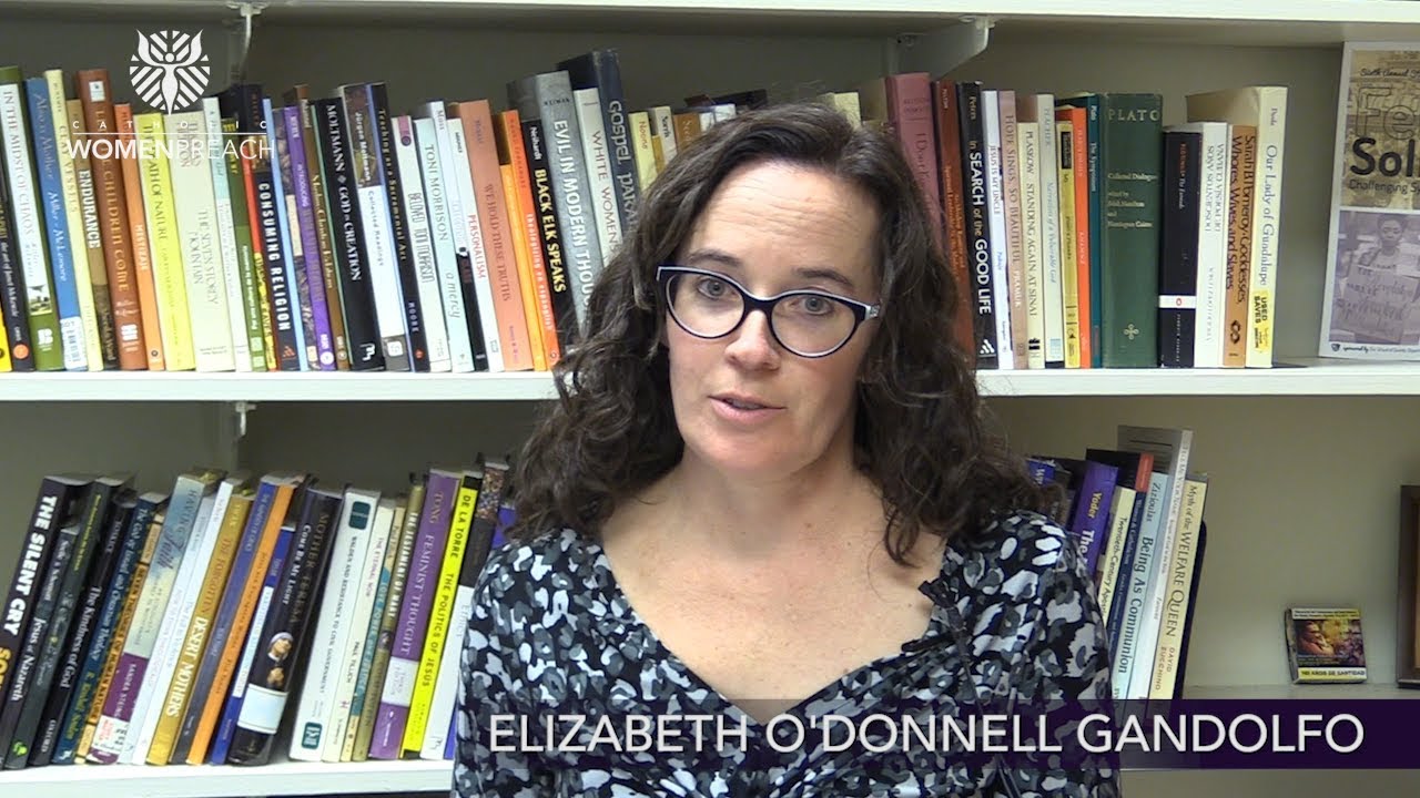 Elizabeth O'Donnell Gandolfo Preaches for the Thirty-second Sunday in Ordinary Time