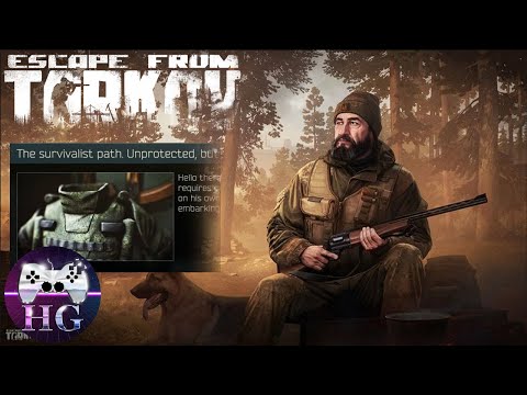 Escape from Tarkov. Jaeger: The survivalist path - Unprotected, but dangerous. Le missioni ITA.