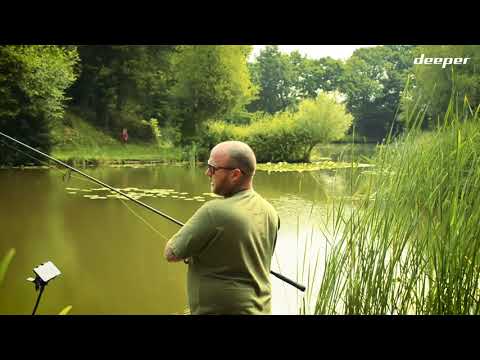 Deeper Smart Fishfinder START išmanus žuvų ieškiklis video