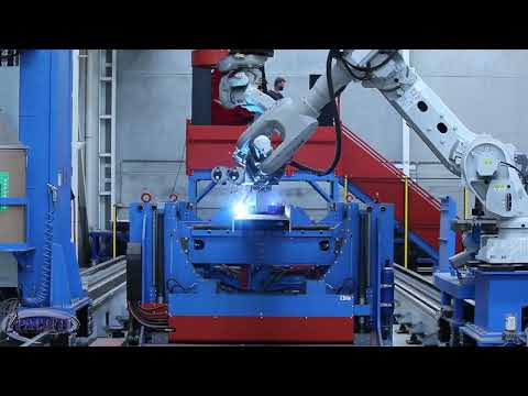 Zeman Steel Beam Assembler   Pacific Steel Constructions