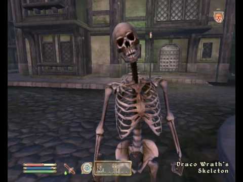 Lets Play Oblivion Part 32 - Crime And Punishment