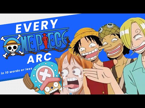 Every One Piece Arc in 10 Words or Less
