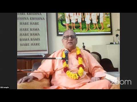 Nityam Bhagavata Sevaya 270523 – SB 4.19.4-7  class by HG Rasaraja Das