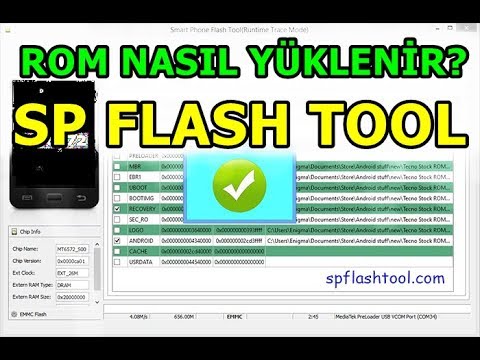 Sp Flash Tool Rom Yükleme Nasıl Yapılır ? | Mtk Android Flashtool |