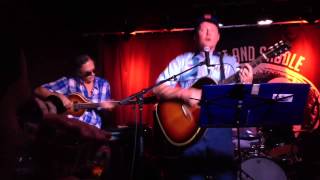 Jad Fair & Danielson, w/ Kramer - "Rockin' On the Good Side" LIVE [mini-clip #1], Phila., PA 9/13/14