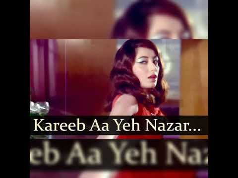 kareeb aa yeh nazar.. lata.. MD Lakshmi Kant pyarelal