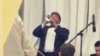 Darryl Bayer plays The Trumpet Voluntary