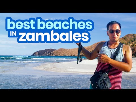 9 BEST BEACHES IN ZAMBALES, PHILIPPINES • ENGLISH • The Poor Traveler