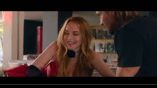 🙈🤣 LINDSAY LOHAN FUNNIEST FLIRTING EVER!! ~ FREAKIER FRIDAY #lindsaylohan #chadmichaelmurray