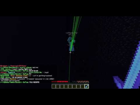 Using hacks to get a hacker banned lol (Ft. NotRaidedYet!)