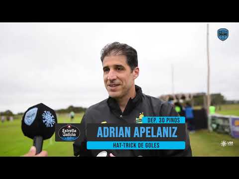 Adrian Apelaniz HAT-TRICK DE GOLES