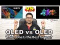 Hindi || QLED vs OLED | Which is best TV Technology? | Which One Should You Choose?