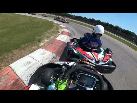 24h Lignano - SWS Sodi Endurance - on board Nicola Galloni - e-team21 - Race Start