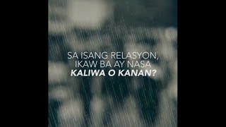 Kaliwa&#39;t Kanan Tanong:  Sa isang relasyon, sa KALIWA kaba o sa KANAN?