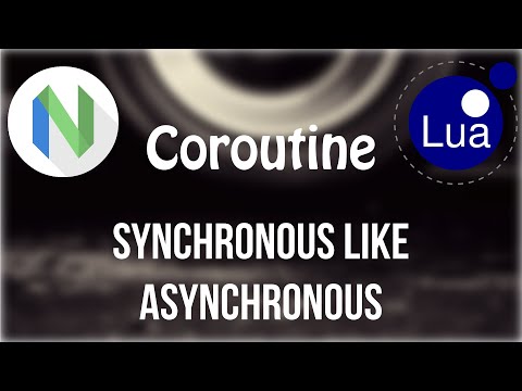 [coroutine] Synchronous like asynchronous with Coroutines
