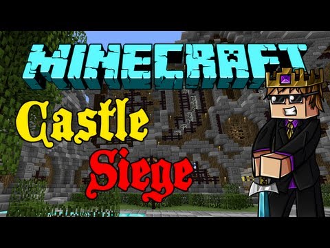 Minecraft: CASTLE SIEGE #2 - Feat. TheCampingRusher!
