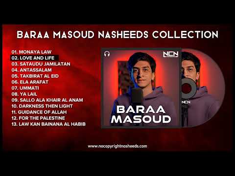 Baraa Masoud Nasheeds Playlist | No Music [NCN Release]