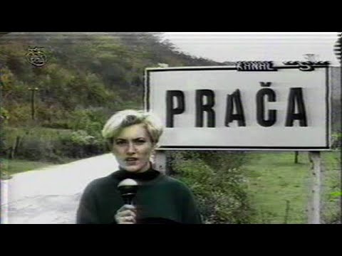 Прача - Источно Сарајево 1993.год.